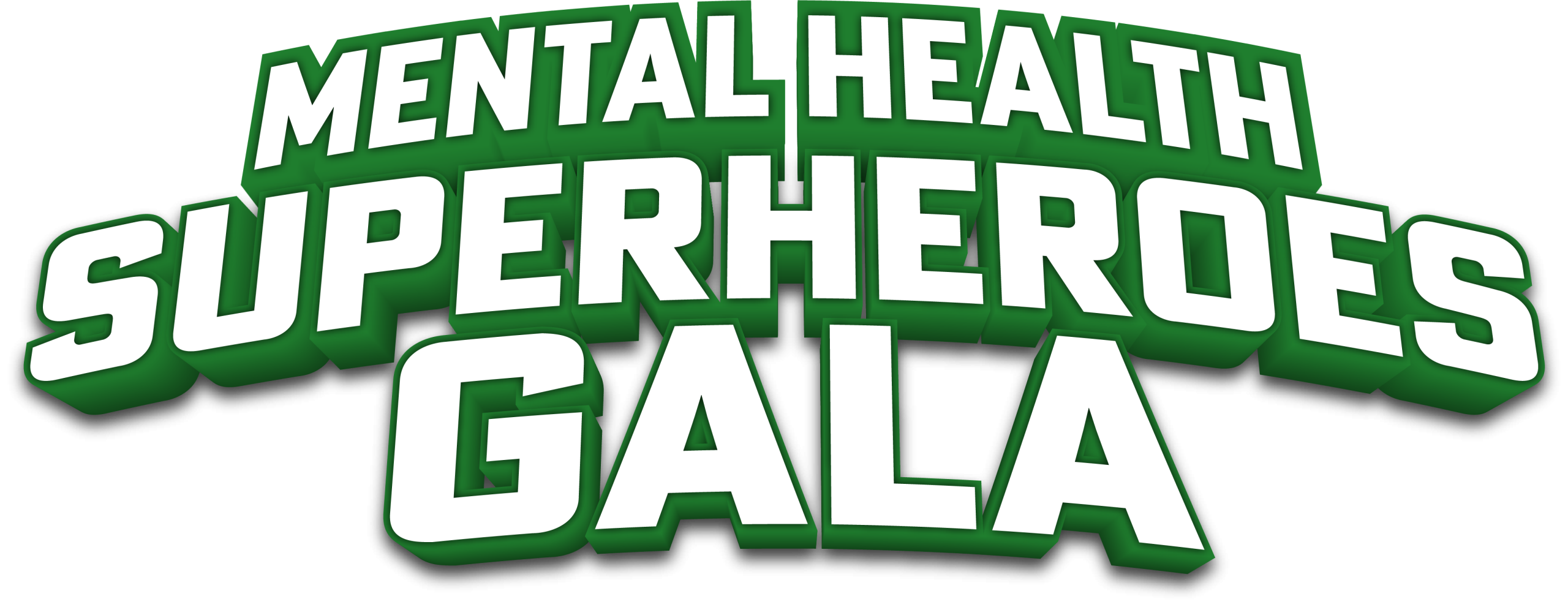 logo design for the Gracepoint Foundation Mental Health Superheroes Gala